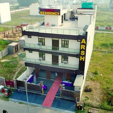 Arsh Residency Hotel Lucknow Eksteriør billede
