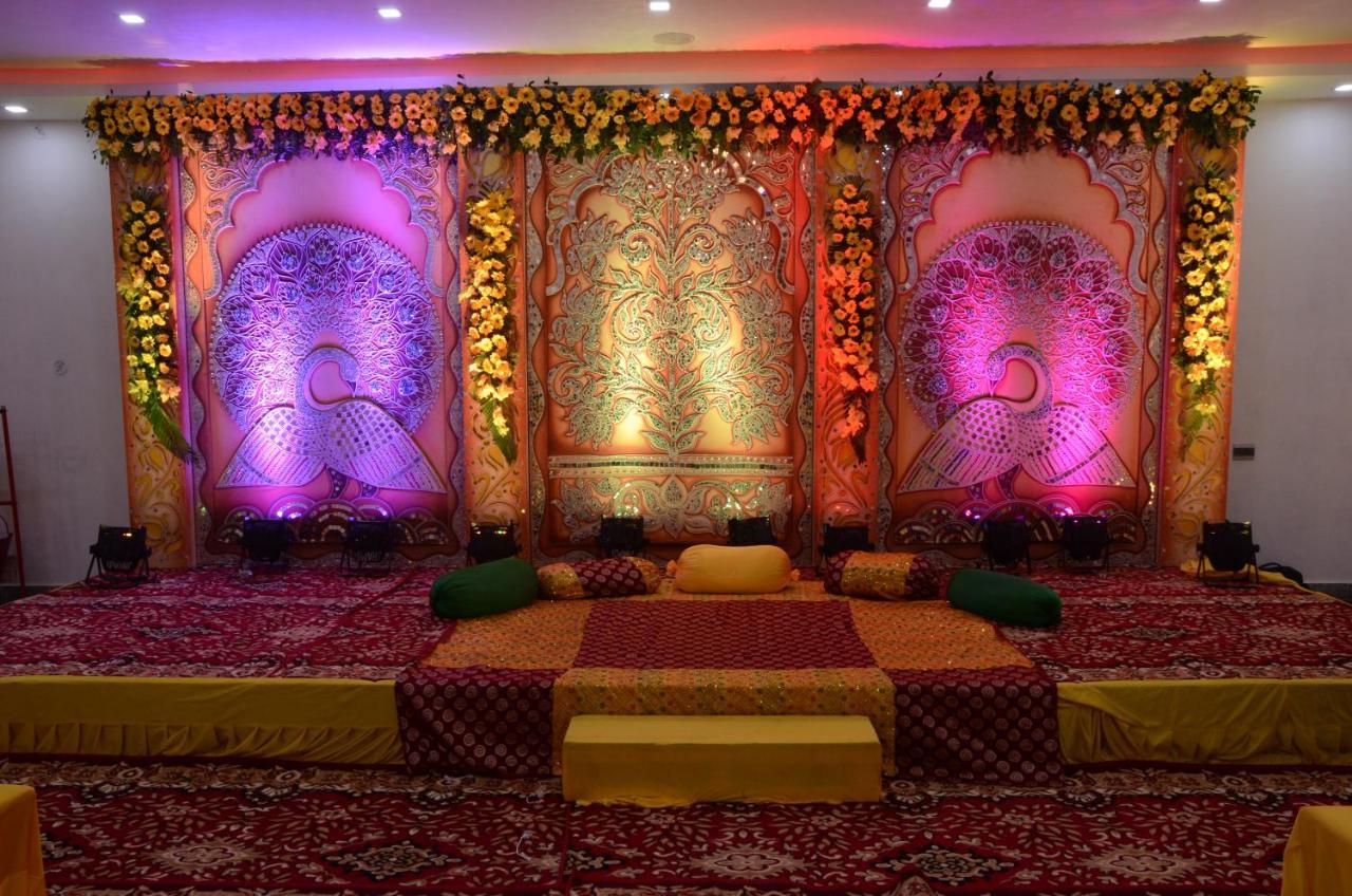 Arsh Residency Hotel Lucknow Eksteriør billede