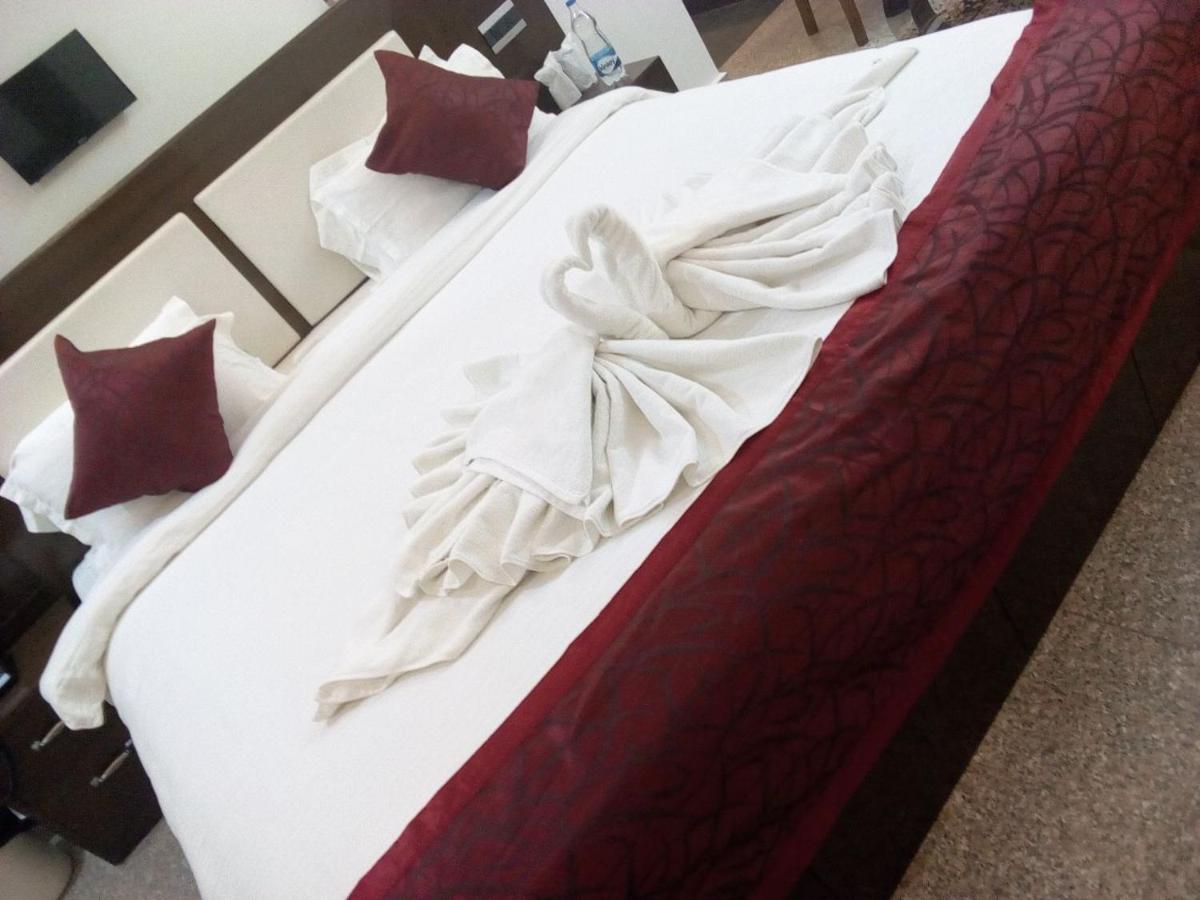 Arsh Residency Hotel Lucknow Eksteriør billede