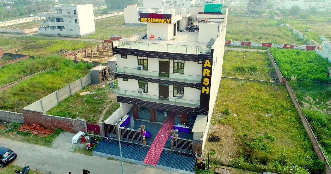 Arsh Residency Hotel Lucknow Eksteriør billede